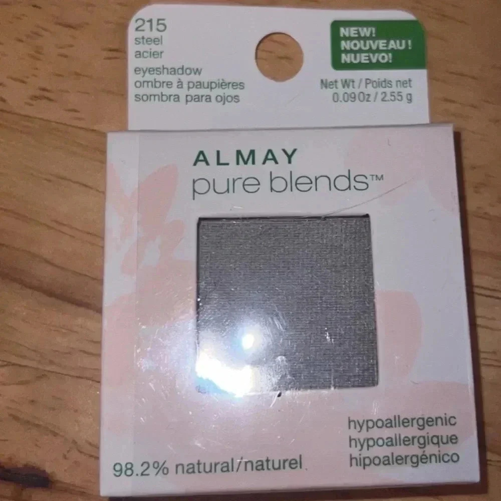 Almay pure blends single eyeshadow‎ - 215 “steel”